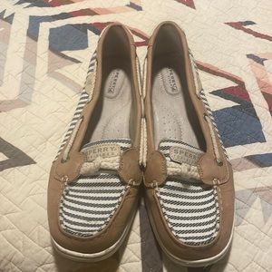 Sperry Topsider Nautical Strip Knotted shoes